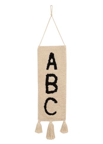 Lorena Canals - Children's wall decoration - Wall Hanging ABC - ABC