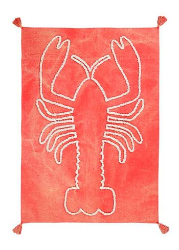 Lorena Canals - Decoração - Wall Hanging Giant Lobster - Brick Red