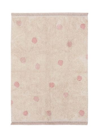 Lorena Canals - Teppich - Washable Rug Hippy - Natural - Vintage Nude