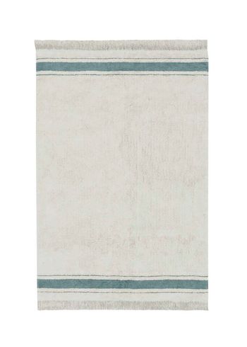 Lorena Canals - Teppich - Washable Rug Gastro Vintage Blue - X-Small
