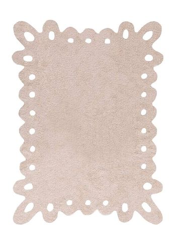 Lorena Canals - Tapete - Washable Rug Lace - Beige
