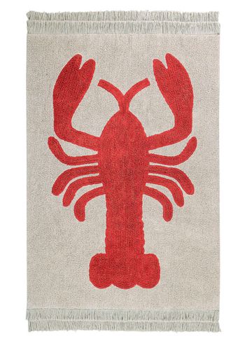 Lorena Canals - Tapete - Washable Rug Lobster - Lobster
