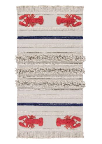 Lorena Canals - Rug - Washable Rug Mini Lobster - Small