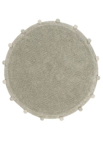 Lorena Canals - Tapis - Washable Rug Bubbly - Natural - Olive