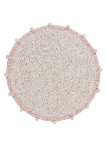 Lorena Canals - Tapis - Washable Rug Bubbly - Natural - Vintage Nude
