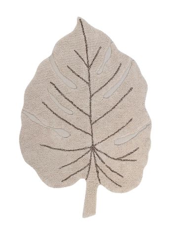 Lorena Canals - Teppich - Washable Rug Monstera - Natural