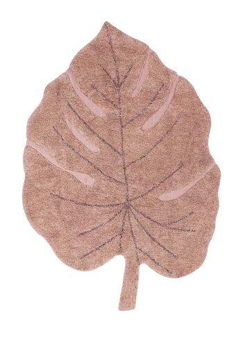 Lorena Canals - Tappeto - Washable Rug Monstera - Vintage Nude