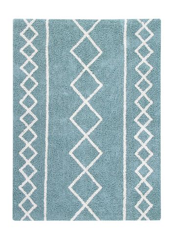 Lorena Canals - Tapete - Washable Rug Oasis - Blue / Natural