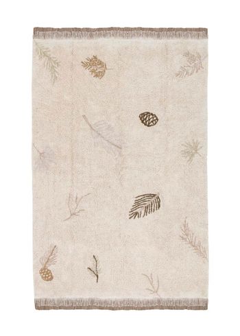 Lorena Canals - Tapete - Washable Rug Pine Forest - Pine Forest
