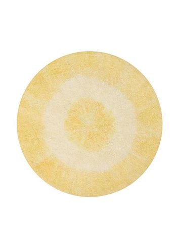 Lorena Canals - Teppich - Washable Rug Tie-Dye - Yellow