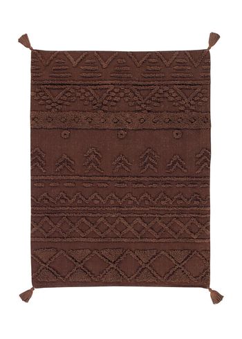 Lorena Canals - Tappeto - Washable Rug Tribu - Soil Brown