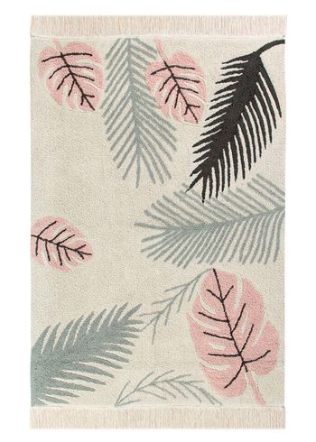 Lorena Canals - Tapete - Washable Rug Tropical - Tropical Rosa/Tropical Pink