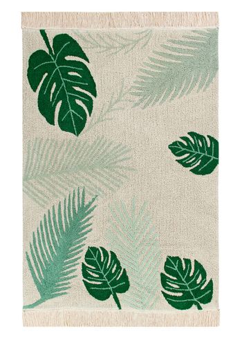 Lorena Canals - Rug - Washable Rug Tropical - Tropical Verde/Tropical Green