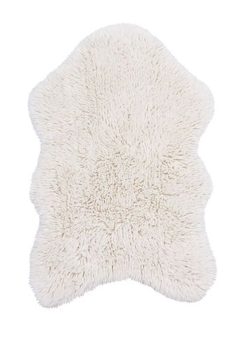 Lorena Canals - Matto - Woolable Rug Woolly - Sheep White