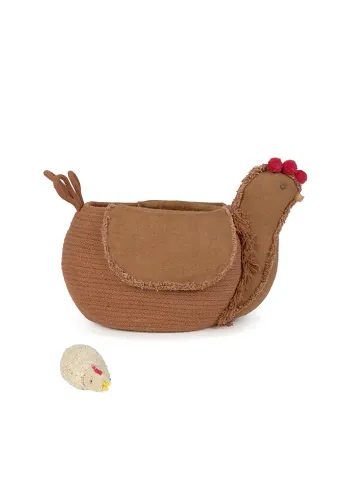 Lorena Canals - Basket - Basket Chicken Toffee - Toffee