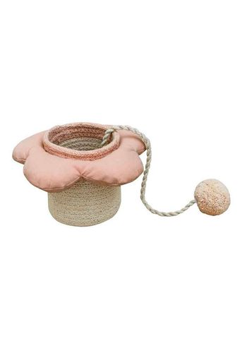 Lorena Canals - Jouets - Cup & Ball Toy - Basket Flower