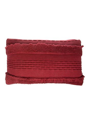 Lorena Canals - Kudde - Knitted Cushion Air - Savannah Red