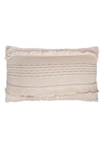 Lorena Canals - Pude - Knitted Cushion Air - White