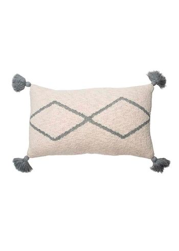 Lorena Canals - Almofada - Knitted Cushion Little Oasis - Grey