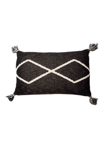 Lorena Canals - Almofada - Knitted Cushion Oasis - Black