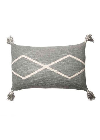 Lorena Canals - Kudde - Knitted Cushion Oasis - Grey
