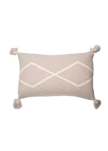 Lorena Canals - Kussen - Knitted Cushion Oasis - Soft Linen