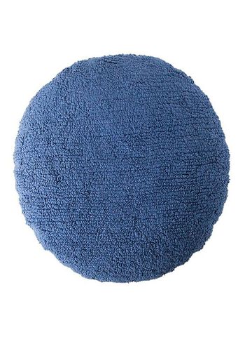 Lorena Canals - Kussen - Washable Cushion Big Dot - Blue