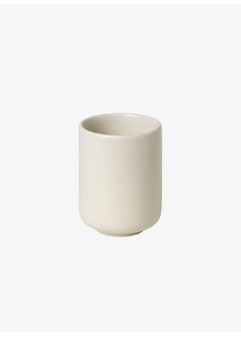 Louise Roe - Cup - Ceramic PISU - #01 Cup Vanilla White