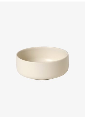 Louise Roe - Cup - Ceramic PISU - #06 Bowl Vanilla White