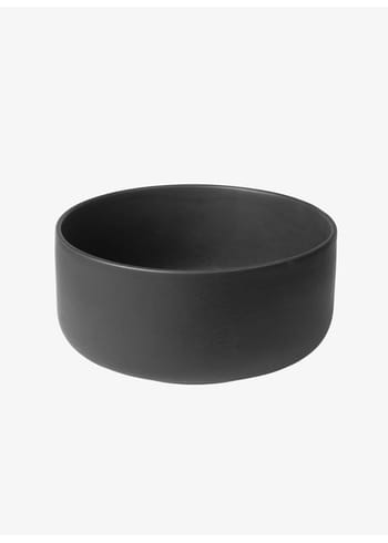 Louise Roe - Cup - Ceramic PISU - #07 Bowl Ink Black