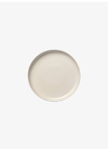 Louise Roe - Cup - Ceramic PISU - #10 Plate Vanilla White