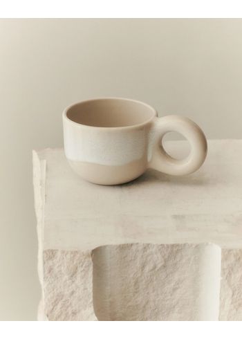 Louise Roe - Cup - Milky Tea Mug - Milky