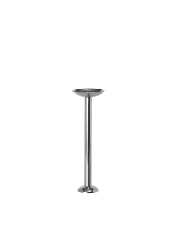 Louise Roe - Ljusstake - Champagne Candle Holder - Polished stainless steel