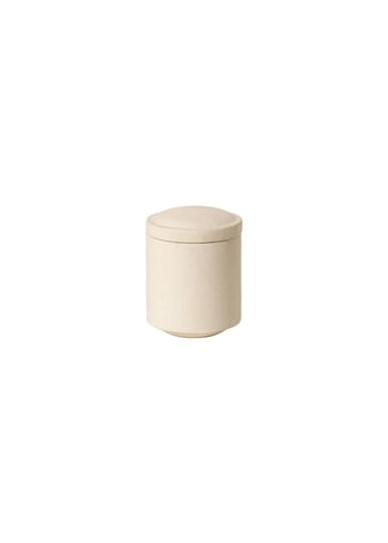 Louise Roe - Storage boxes - Gallery Object Jar - 01 Limestone