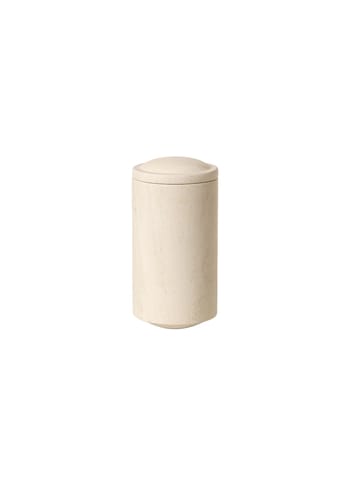 Louise Roe - Cajas de almacenamiento - Gallery Object Jar - 03 Limestone