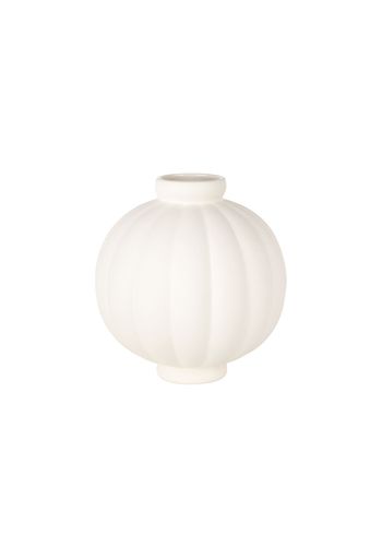 Louise Roe - Vase - Balloon Vase 01 - Raw White