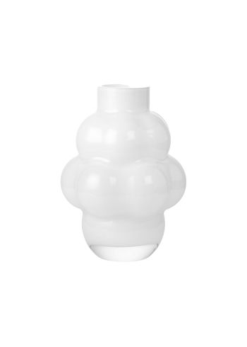 Louise Roe - Vase - Balloon Vase 04 - Opal White