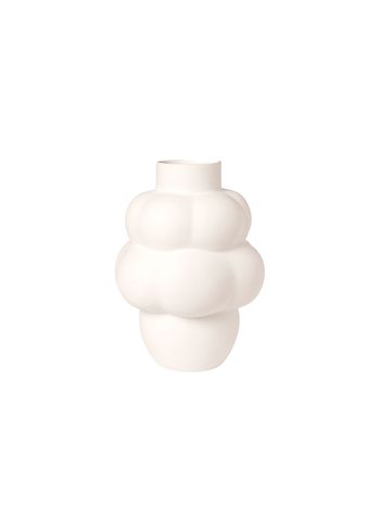 Louise Roe - Vas - Balloon Vase 04 - Petit Raw White