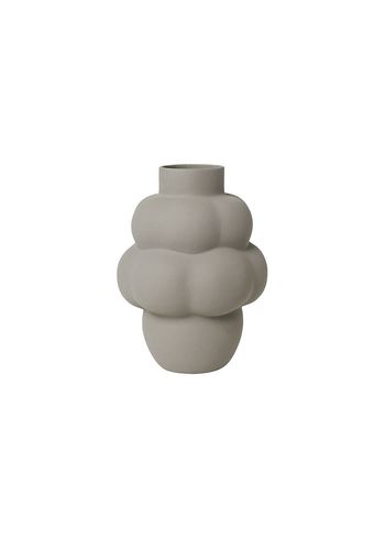 Louise Roe - Vase - Balloon Vase 04 - Petit Sanded Grey