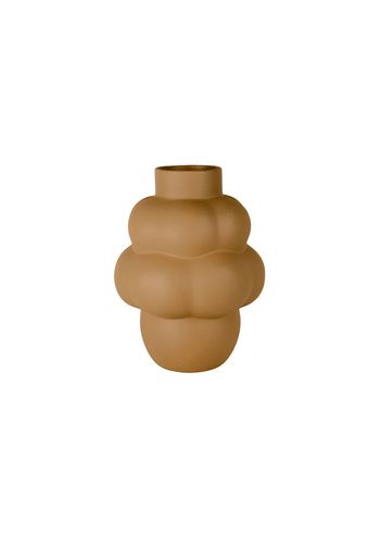 Louise Roe - Vaas - Balloon Vase 04 - Petit Sanded Ocker