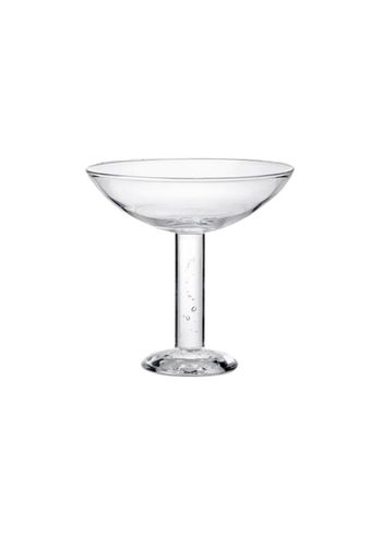 Louise Roe - Verre à vin - Bubble glass - Champagne Coupe - Plain Top