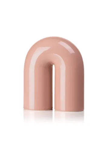 Lucie Kaas - Decoração - Ceramic Tube - Large - Blush Pink