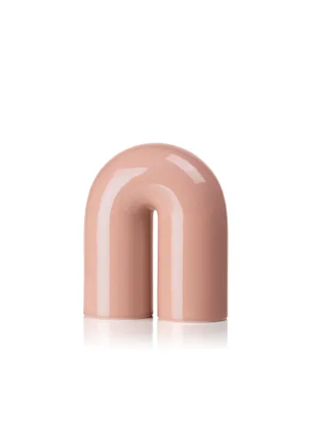 Lucie Kaas - Koristelu - Ceramic Tube - Small - Blush Pink