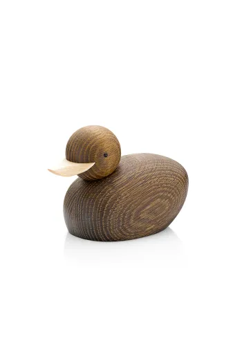 Lucie Kaas - Rysunek - Characteristic Wooden Animals - Duck - Large