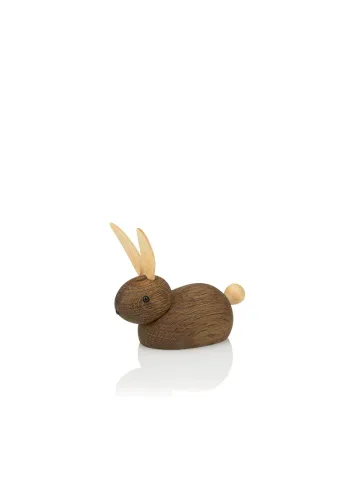 Lucie Kaas - Rysunek - Characteristic Wooden Animals - Rabbit - Medium