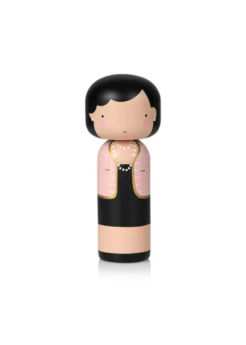 Lucie Kaas - Figur - Kokeshi | Coco In Pink - Coco In Pink