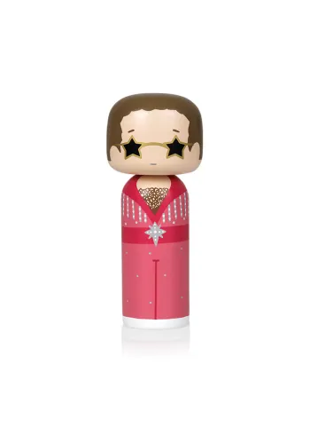 Lucie Kaas - Figuur - Kokeshi | Elton Pink Outfit - Small