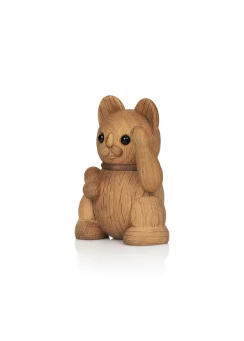 Lucie Kaas - Figura - Lucky Cat - Oak