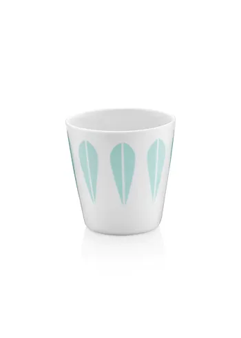 Lucie Kaas - Puchar - Lotus Cup - Mint Green Pattern