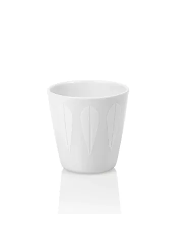 Lucie Kaas - Cup - Lotus Cup | White or Black - White